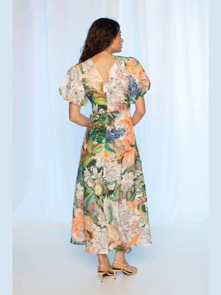 Loretta Maxi Dress - Tropicana