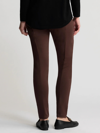 Raw by Raw Frankie Leather Jogger - Chestnut