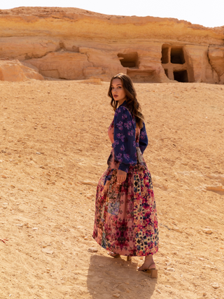 Nora Dress _ Multi