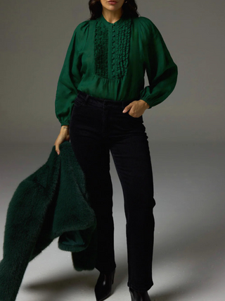 Passage Top - Emerald