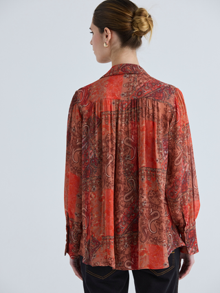 Layla Shirt - Layla Print