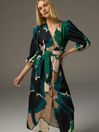 Verge Dress - Organic Botanic