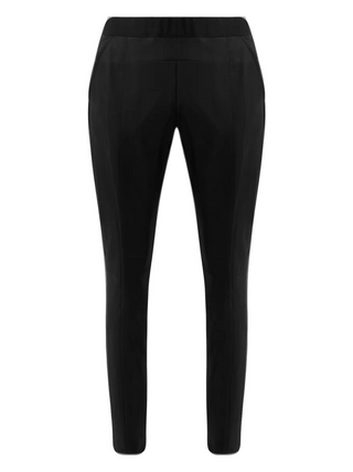 Raw by Raw Fergie Leather Jogger - Jet Black
