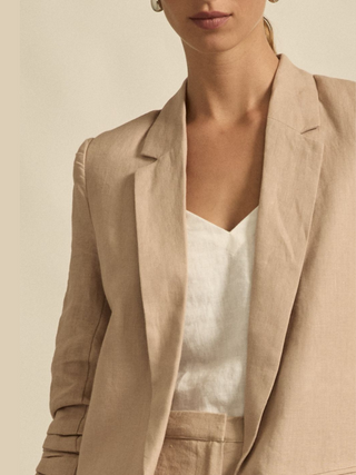 Prevail Jacket- Stone