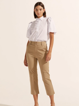 Forge Twill Pant - Natural