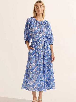 Sonata Dress - Pacific Floral