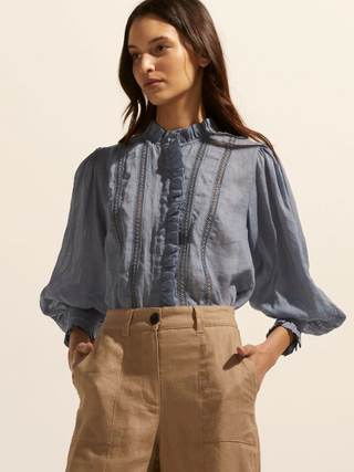 Scott Swoon Top - Sailor