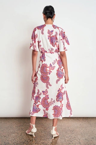 Premier Dress - Crimson K'Gari