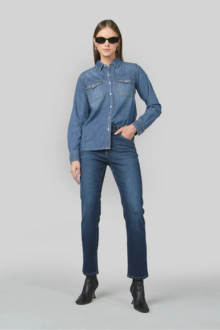 Dricoper Astro Blue Della Slim Jeans