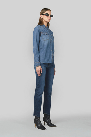 Dricoper Astro Blue Della Slim Jeans