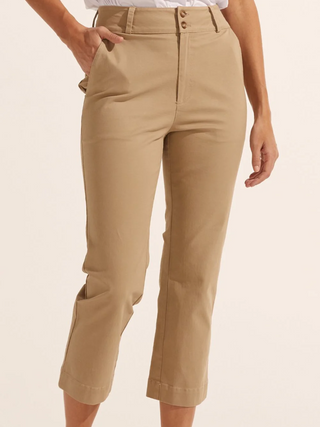 Forge Twill Pant - Natural