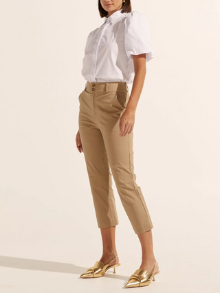 Forge Twill Pant - Natural