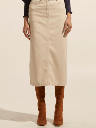 Amy Accord Skirt - Stone