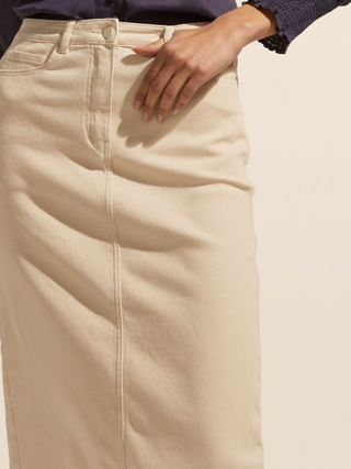 Amy Accord Skirt - Stone