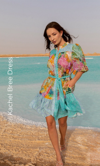 Bree Dress - Multicoloured