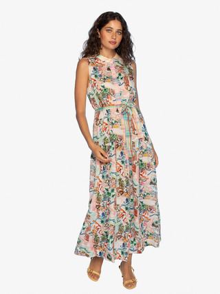 Wanda Sleeveless Dress - Multi