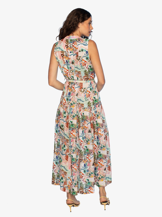 Wanda Sleeveless Dress - Multi