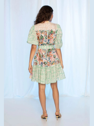 Jill Mini Dress - Multi