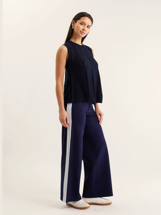 Retreat Pant - Navy Popsicle