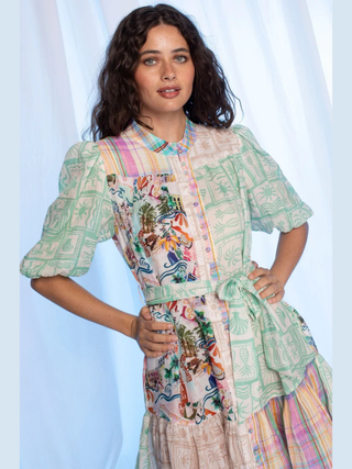 Jill Mini Dress - Multi