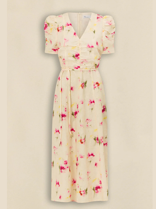 Glimmer Dress - Water Colour Bloom