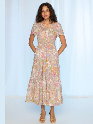 Scarlett Maxi Dress - Tales of Flowers