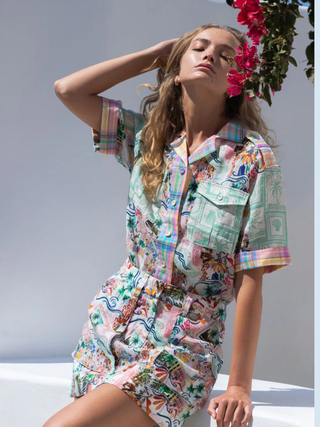 Evelyn Shirt - Multi