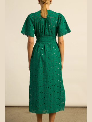 Voyage Dress - Emerald