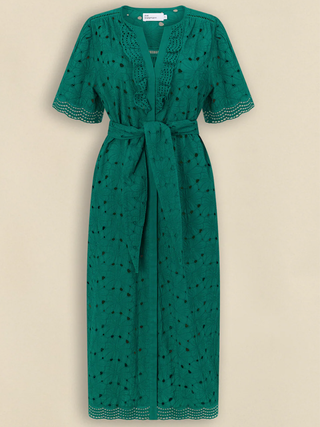 Voyage Dress - Emerald