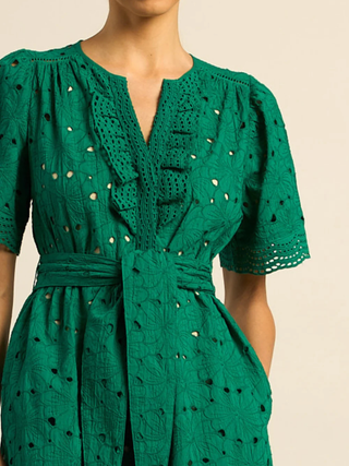 Voyage Dress - Emerald