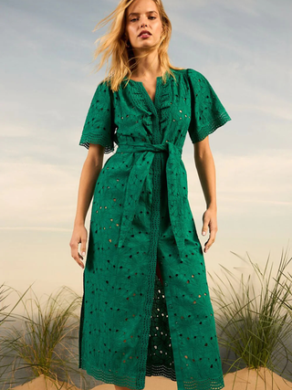 Voyage Dress - Emerald