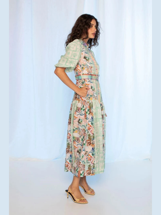 Jean Maxi Dress - Multi