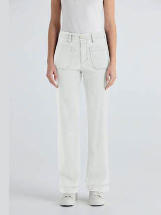 Chrome Jeans - White