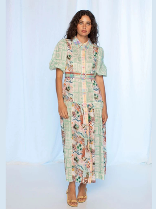 Jean Maxi Dress - Multi