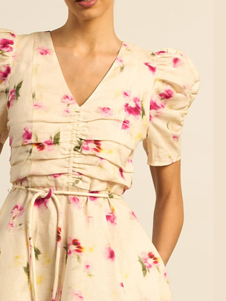 Mirage Dress - Water Colour Bloom