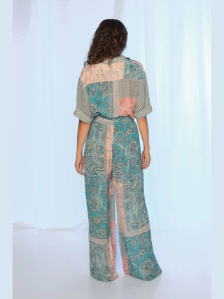 Monica Shirt - Paisley Mosiac