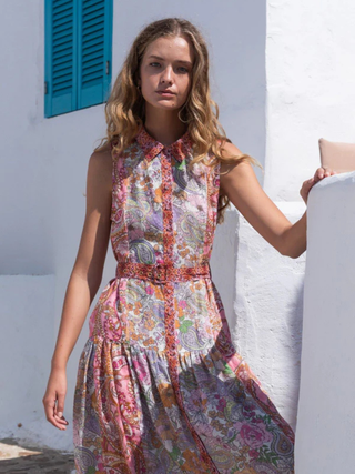Layla Maxi Dress - Multi