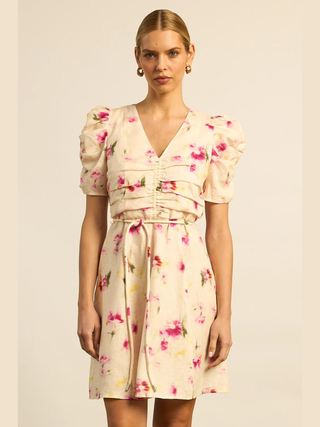 Mirage Dress - Water Colour Bloom