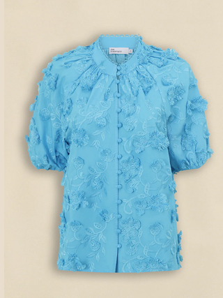 Solstice Top - Bay Broderie