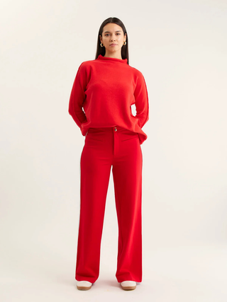 Retreat Pant - Red Popsicle