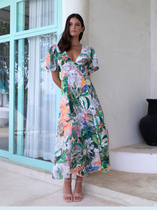Loretta Maxi Dress - Tropicana