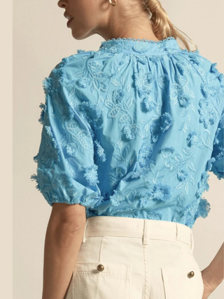 Solstice Top - Bay Broderie