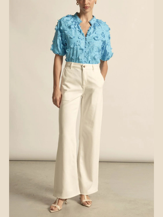 Solstice Top - Bay Broderie