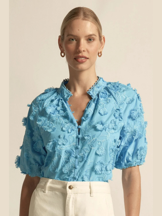 Solstice Top - Bay Broderie