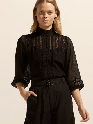 Fifi Focus Top - Black