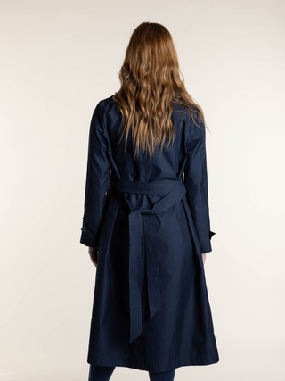 Grace Trench Coat - Navy