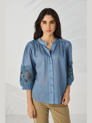 Austin Shirt - Dove