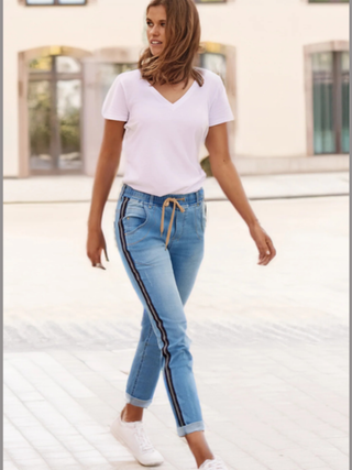 LTL Boyfriend Jeans - Distressed