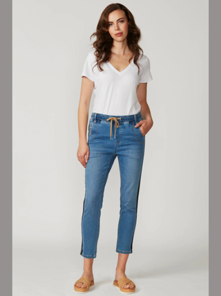 LTL Boyfriend Jeans - Distressed