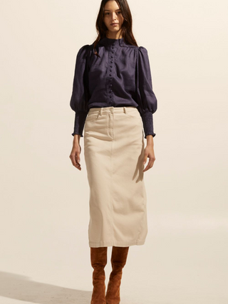 Pippa Pier Top - Indigo